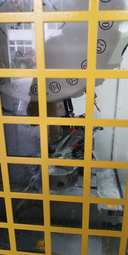 接觸角測(cè)量儀加工中心