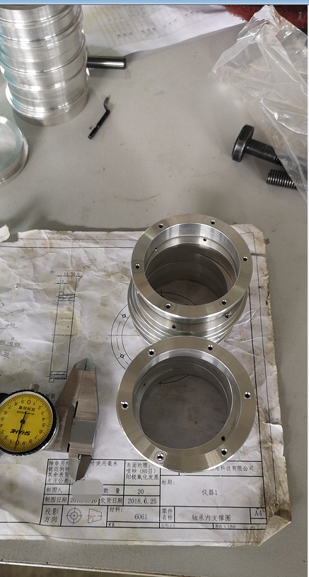 接觸角測(cè)量儀零件